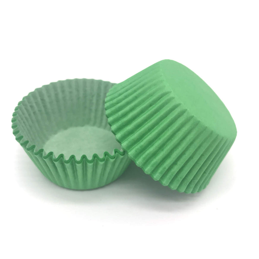 100 pack of Green Cupcake Liners