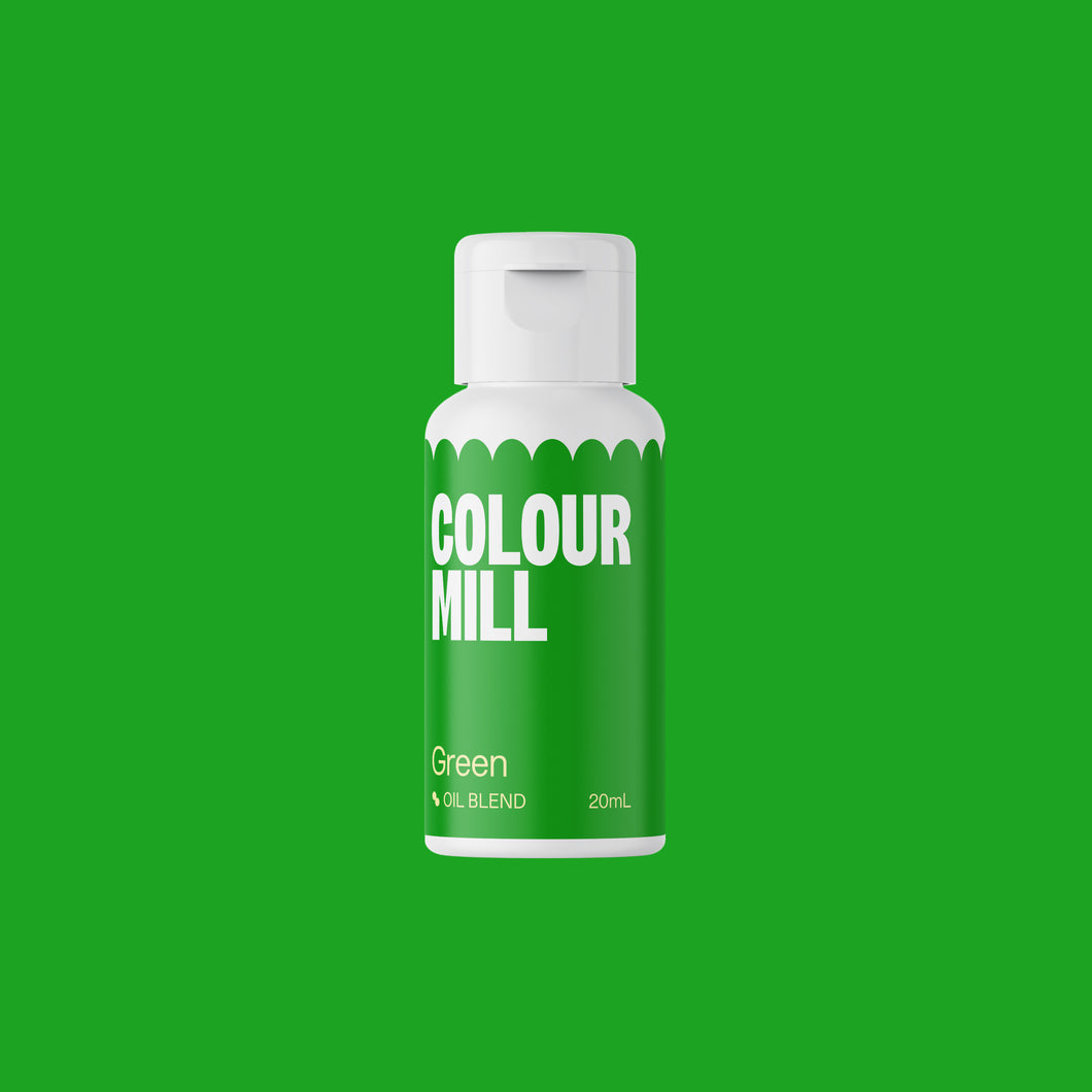 Green - Oil Blend 20ml