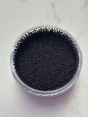Black Mini Pearls