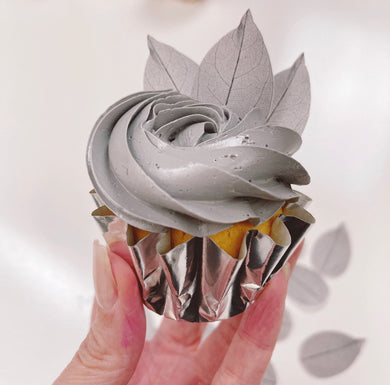 Silver Foil Cupcake Liner 24 pack