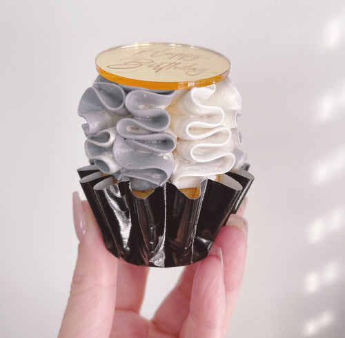 Black Foil Cupcake Liner 24 pack