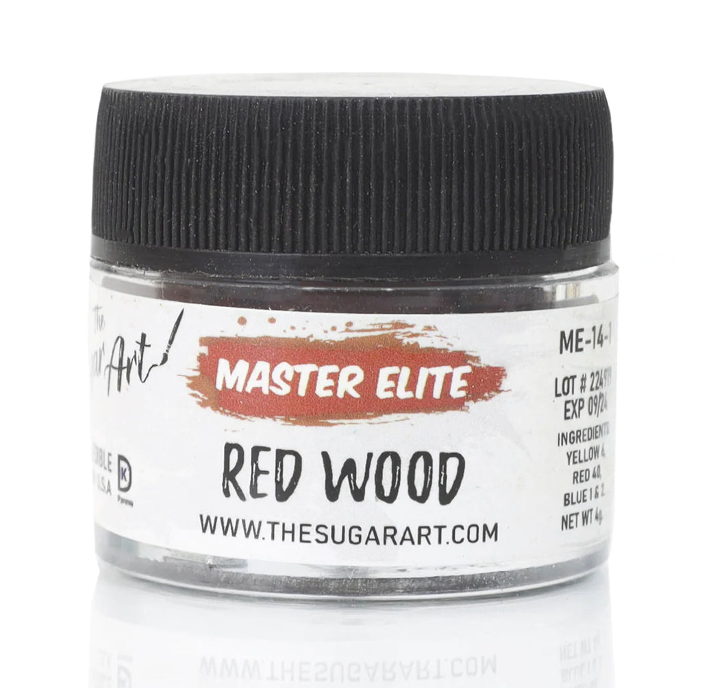 Red Wood Food Colour
