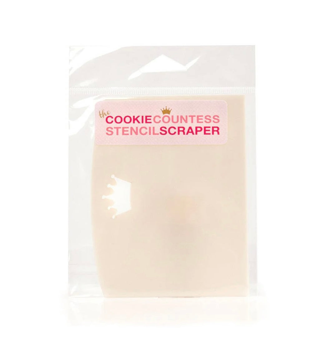 The Cookie Countess  Stencil Scraper - 3 pack