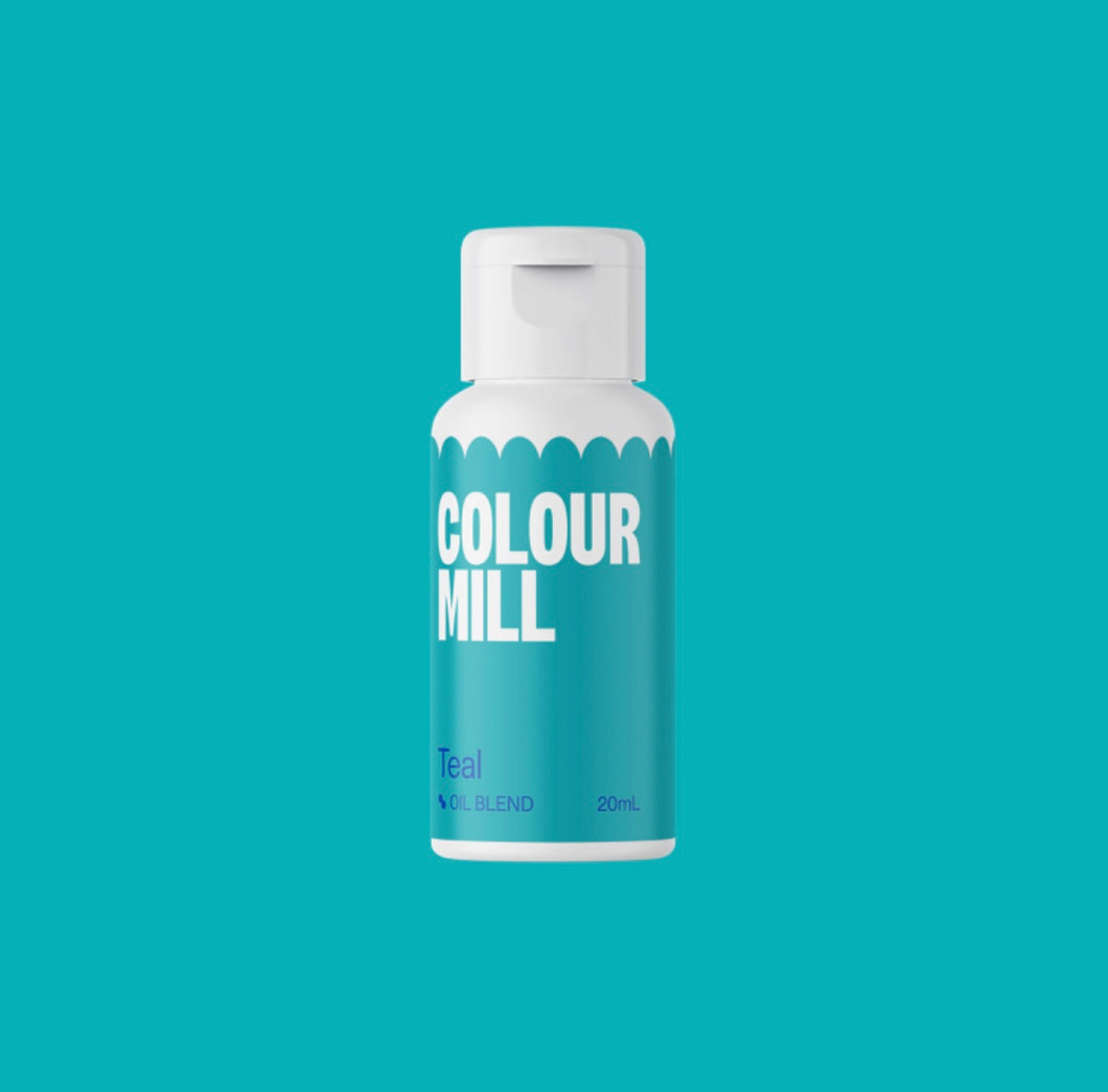 Colour Mill Teal Food Colouring 