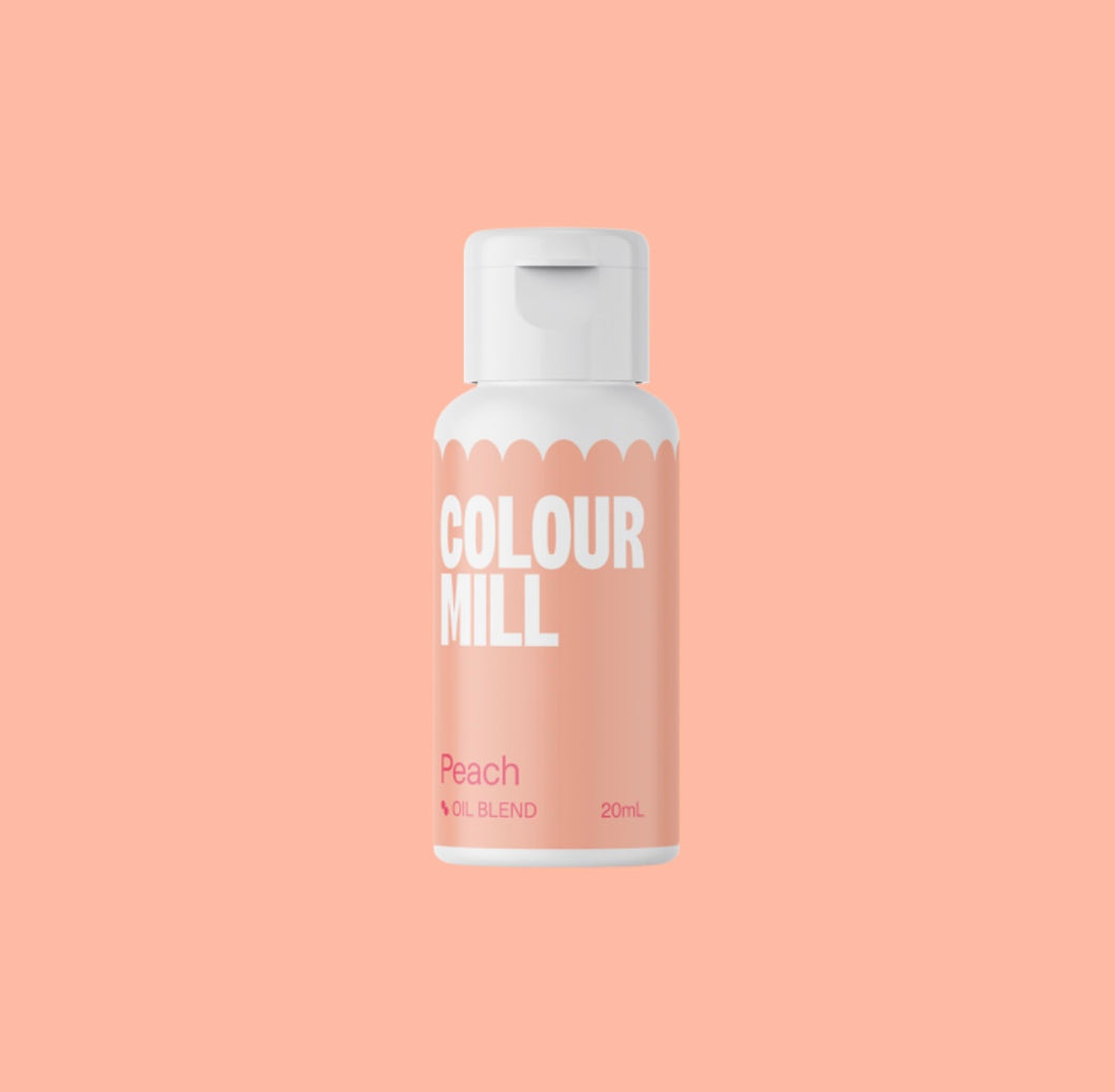 Colour Mill Peach Food Colouring 20ml