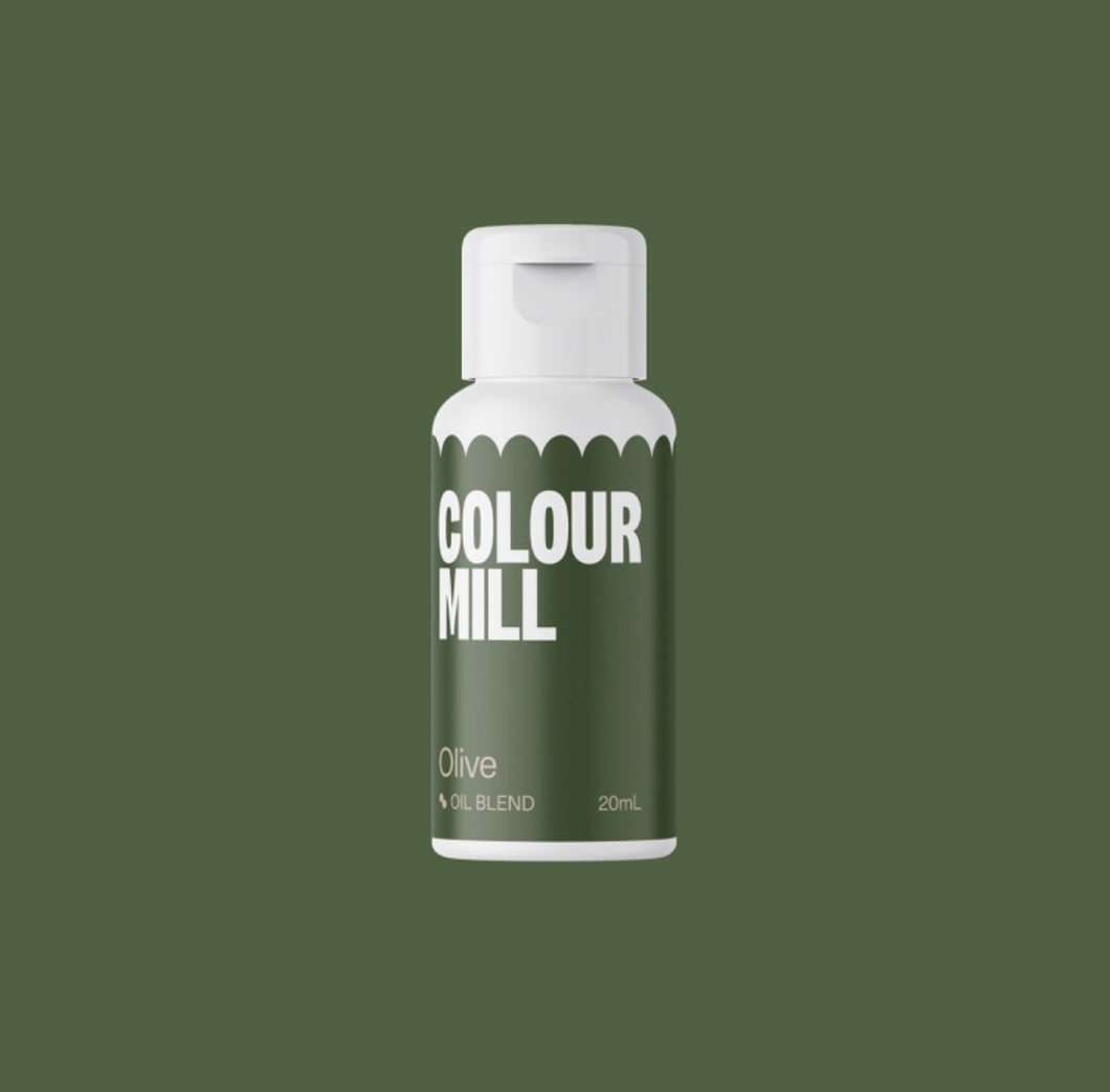 Colour Mill Olive Green Food Colouring 20ml