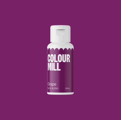 Colour Mill Grape Purple Food Colouring 20ml