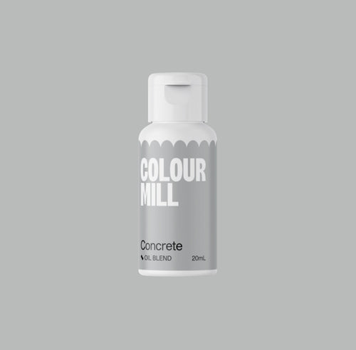 Colour Mill Concrete Gray Food Colouring 20ml