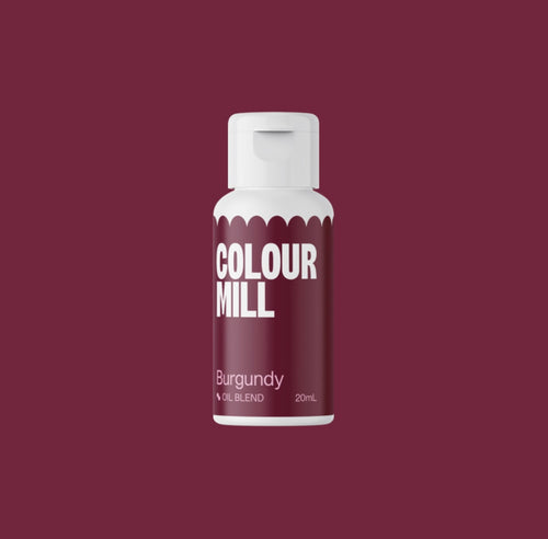 Colour Mill Burgundy Food Colouring 20ml