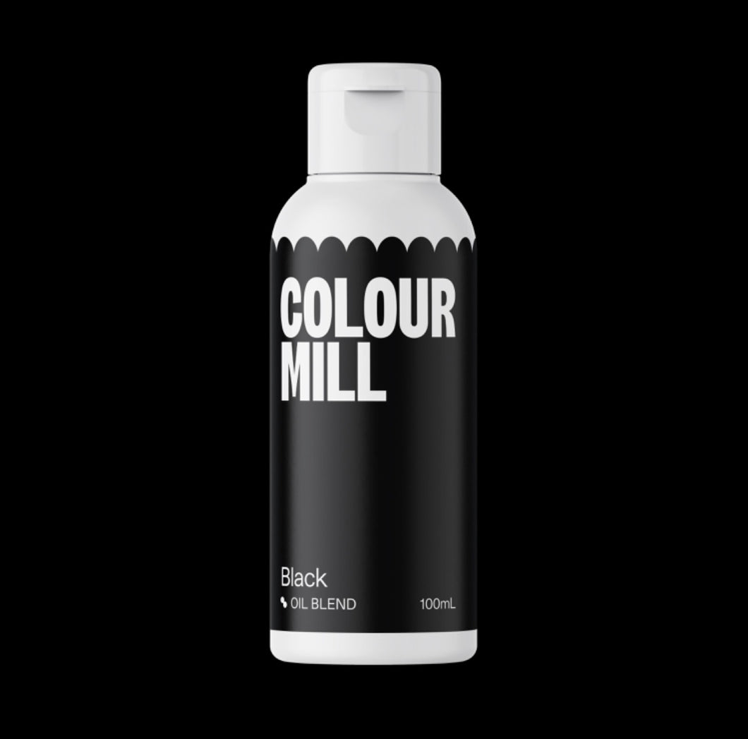 Colour Mill Black Food Colouring 100ml
