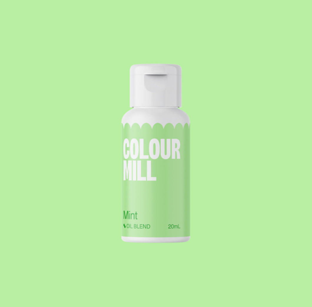 Colour Mill Mint Green Food Colouring 20ml