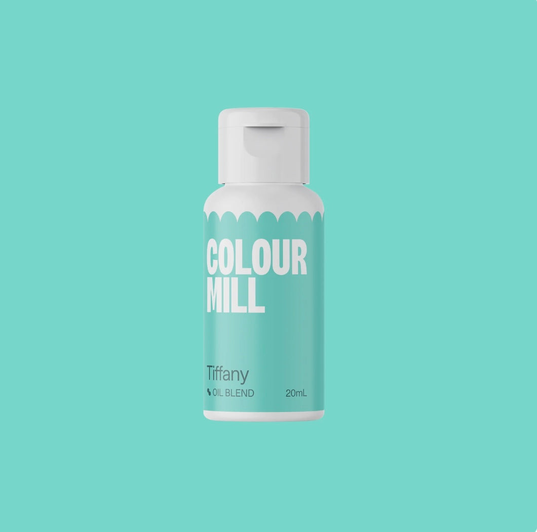 Tiffany oil based food colouring from colour mill