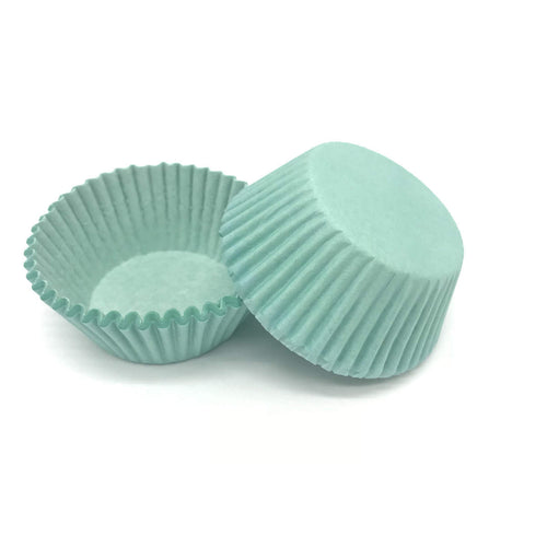 100 pack of Light Blue Cupcake Liners