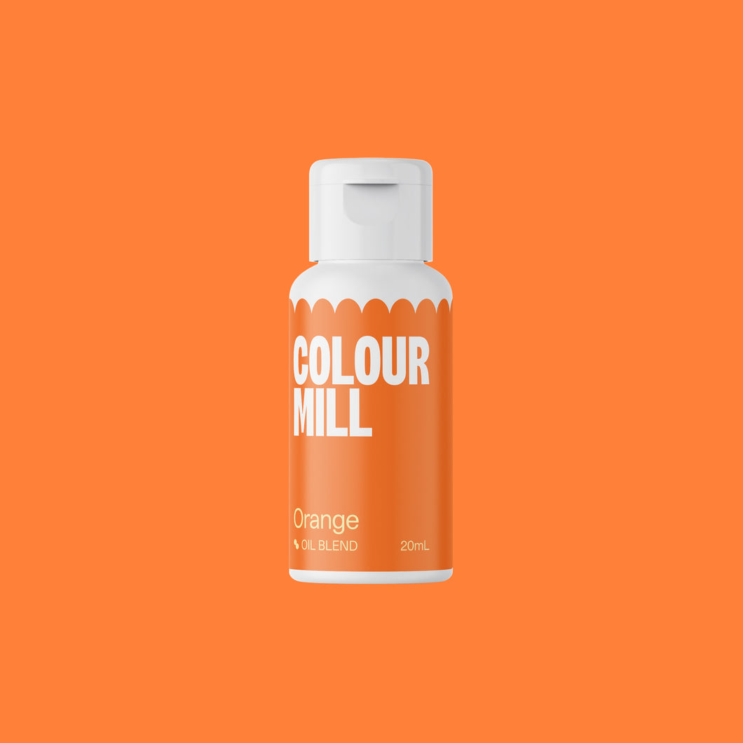 Orange - Oil Blend 20ml