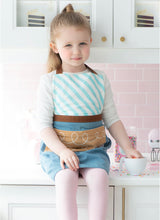 Load image into Gallery viewer, Denim Pattern Youth Apron
