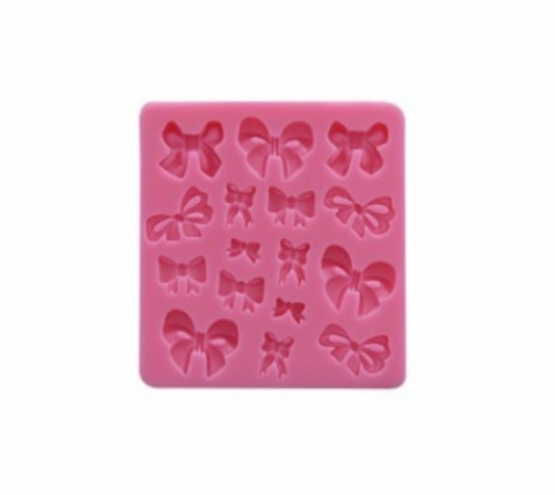  Silicone Variety Bows Mold