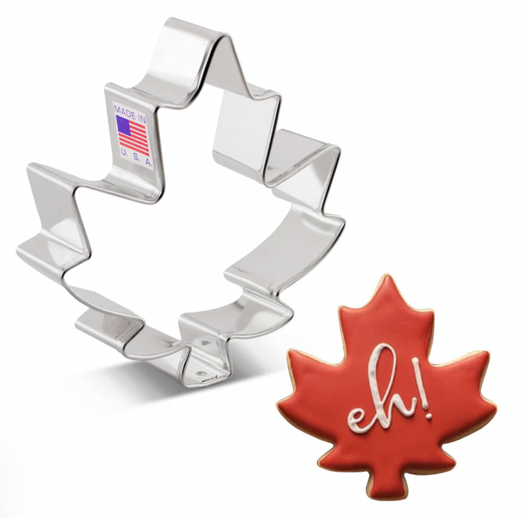 Large Maple Leaf Cookie Cutter