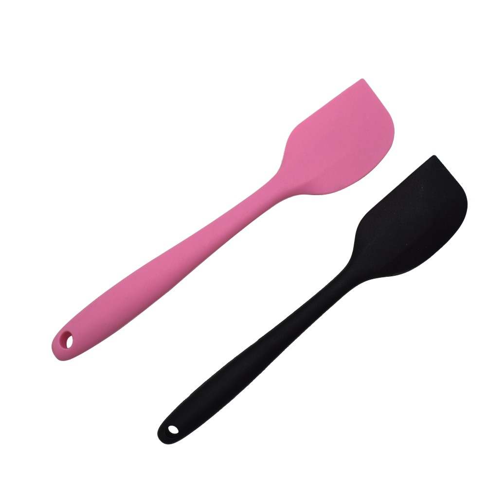 silicone pink spatula