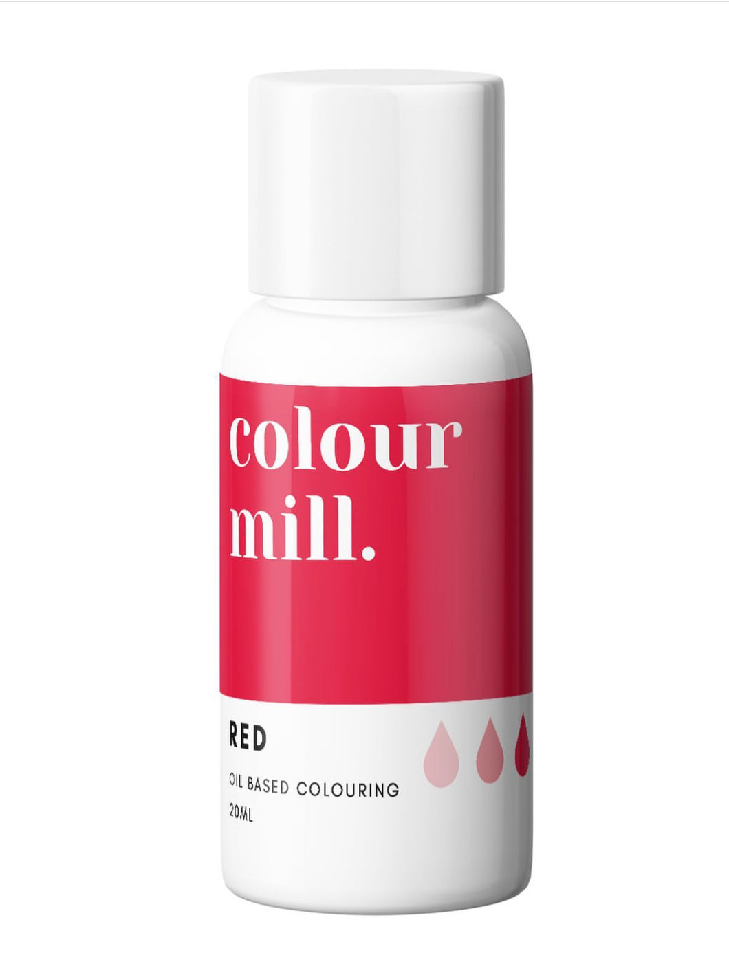 Colour Mill Red Food Colouring 20ml