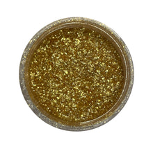 Load image into Gallery viewer, Cake Cosmetix gold Glitzy Dust | 100% edible glitter | shiny, perfect for decorating cakes, cupcakes, cookies, donuts and any other sweet treat
